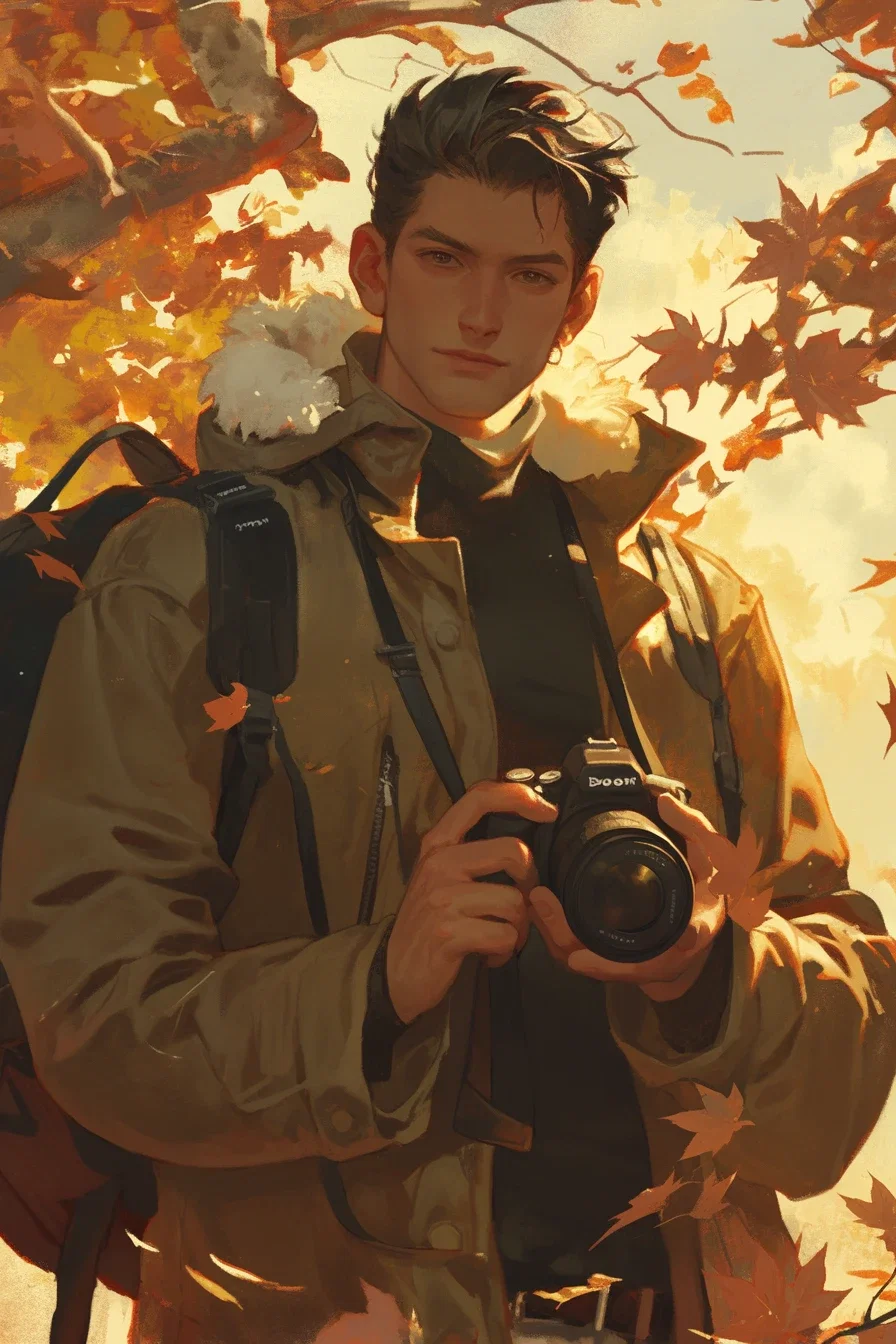 Judas Wolfe ✰ College Roommate