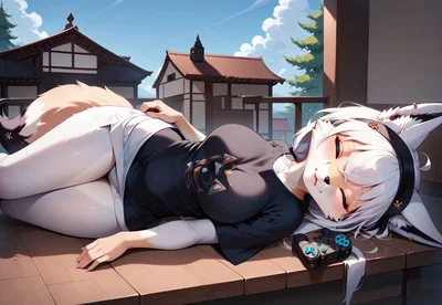 Shirakami Fubuki (Furry)