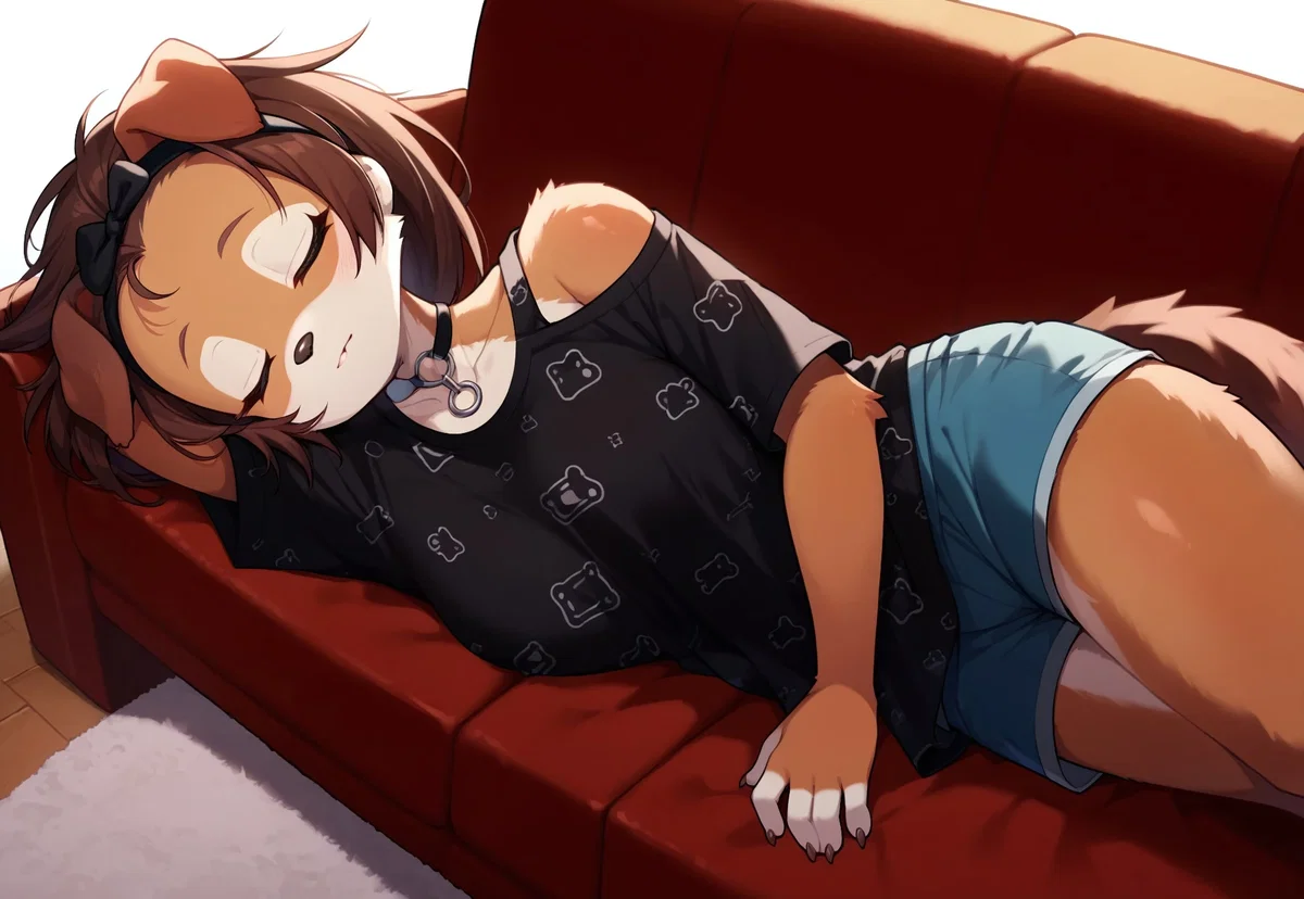 Inugami Korone (Furry)