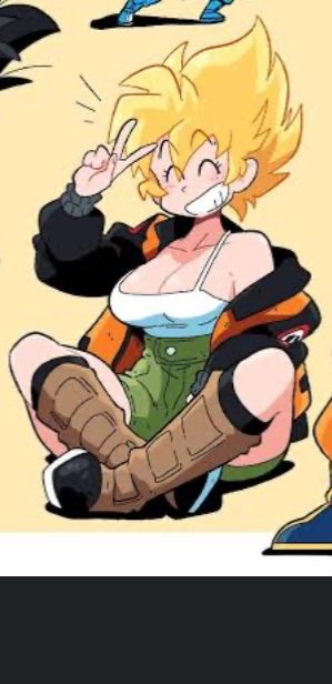 [Golden Girlfriend] Super Saiyan Goku