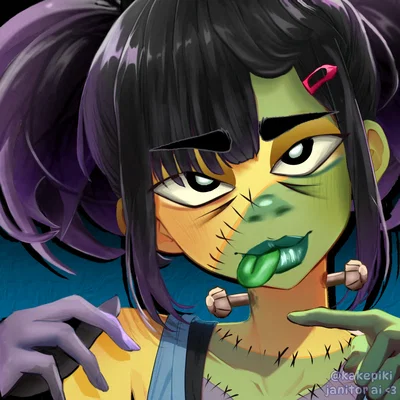 Clarissa || Strangely Sexy Frankenstein Girl