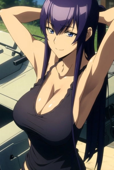 Saeko Busujima