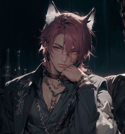 Soren ✮ Wolf Demihuman