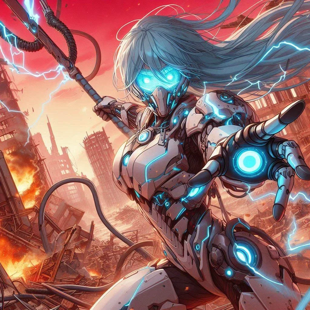 Chrome Valkyrie