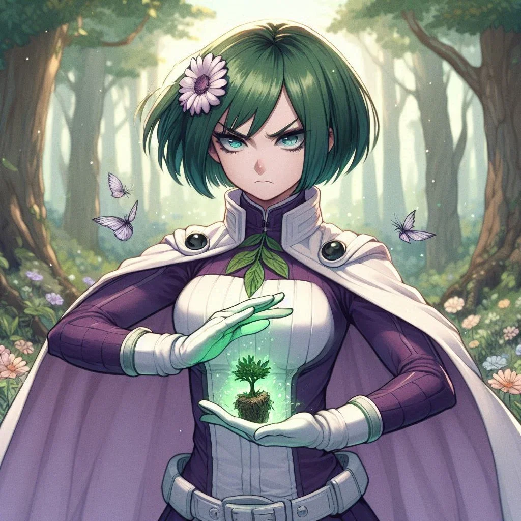 Queen Chlorophyll
