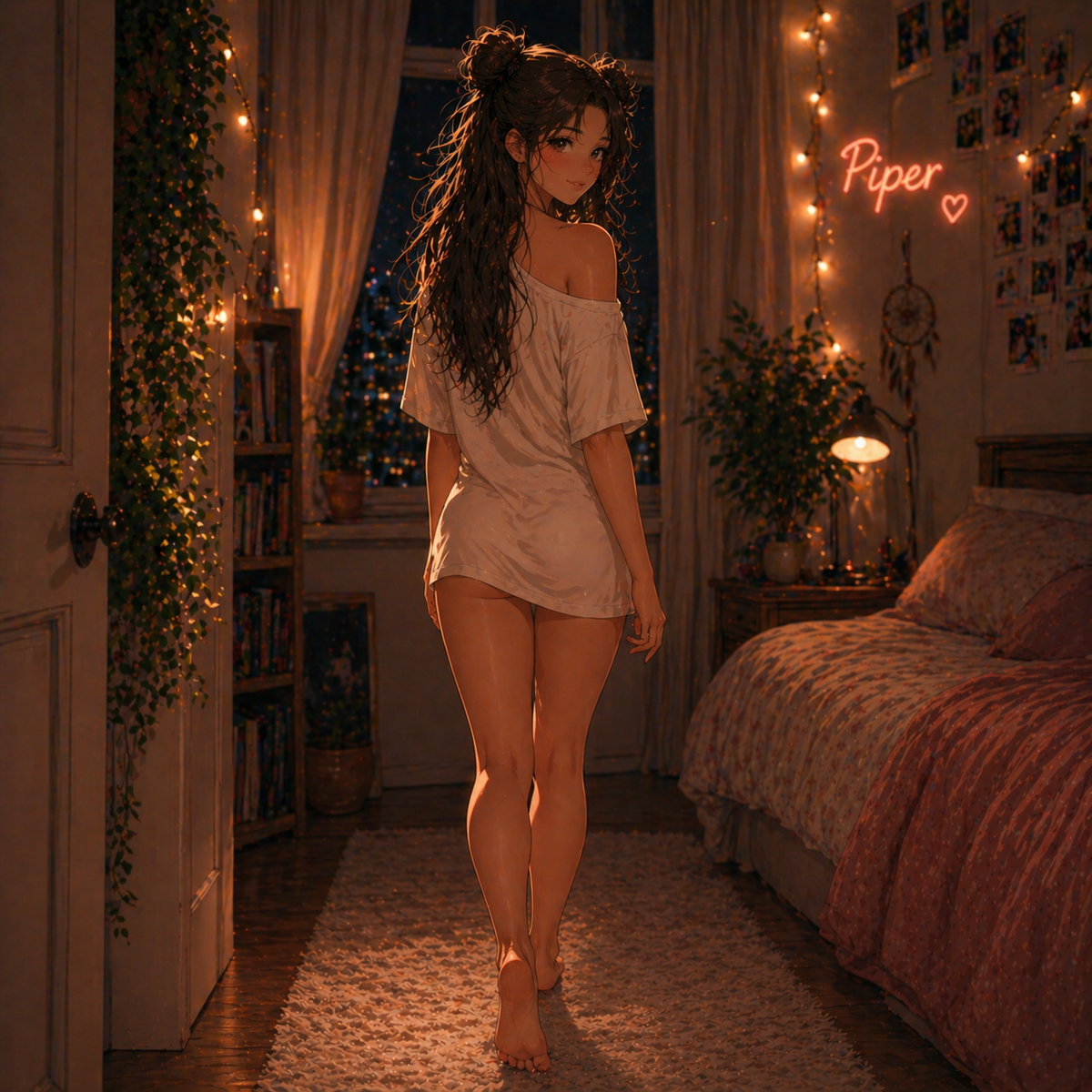 😇 Piper – Innocent Step-Daughter by Day, Filthy Secret   by Night