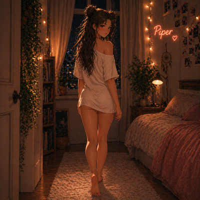 😇 Piper – Innocent Step-Daughter by Day, Filthy Secret   by Night