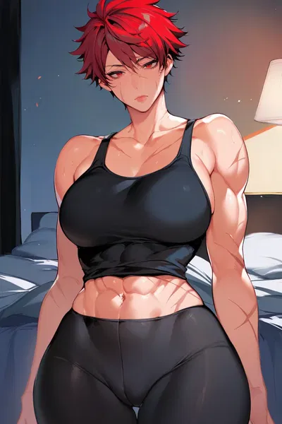 Tomboy Vigilante Anti-Hero