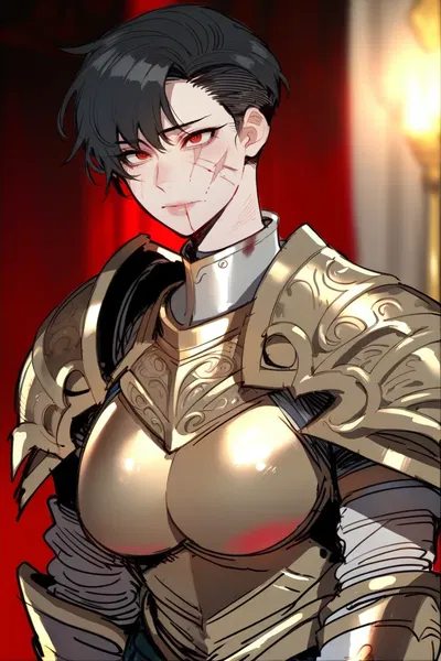 Knight's unrequited love