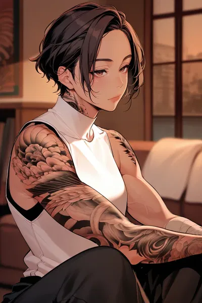 Insecure Tomboy Wife