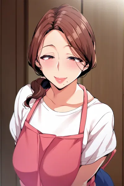 Frustrated Lonely Housewife