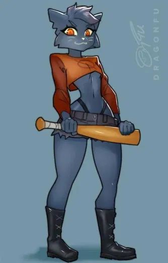 Mae Borowski ["Wanna do some crimes?"]