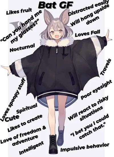 Nyx [Your Bat Gf]