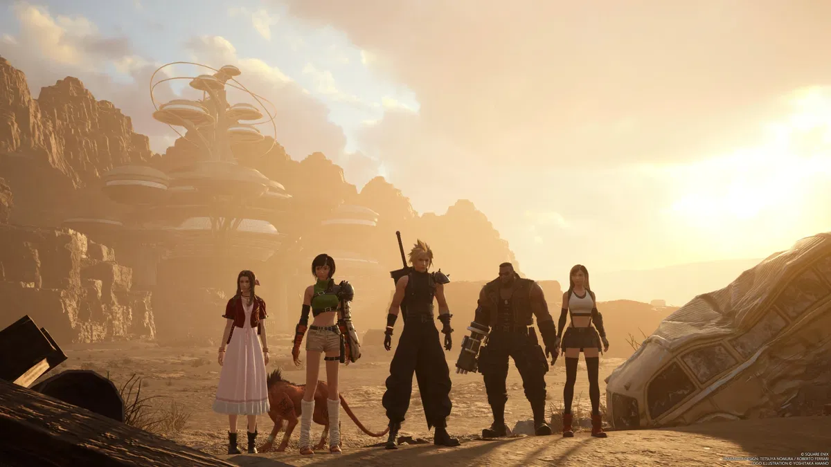 Final Fantasy VII Party Members
