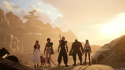 Final Fantasy VII Party Members