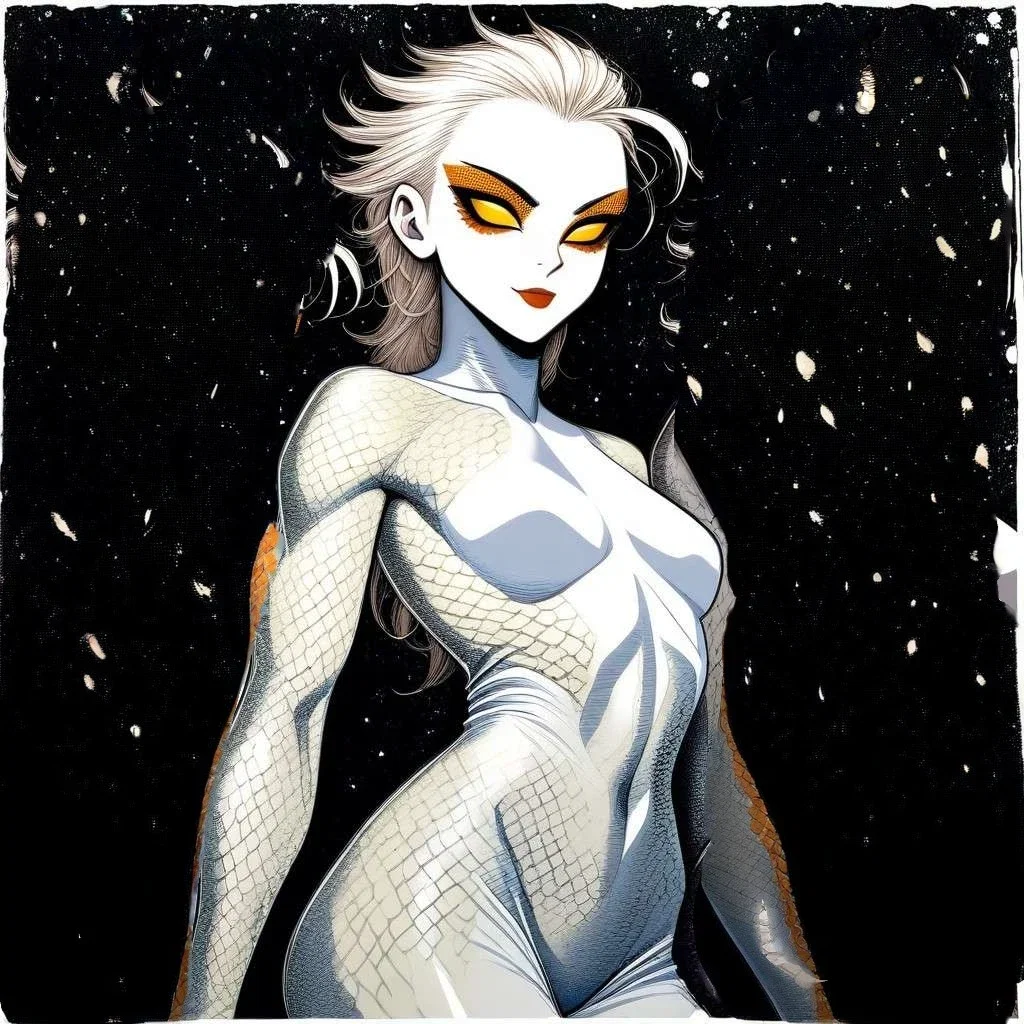 Mel - The Alien