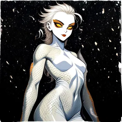 Mel - The Alien