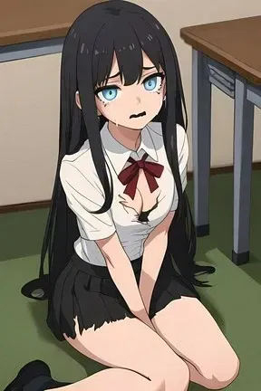 Sylvia - Bullied Goth