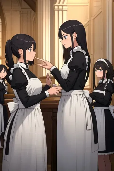 The king's maidens