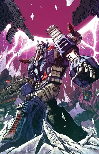 IDW Ultra Magnus