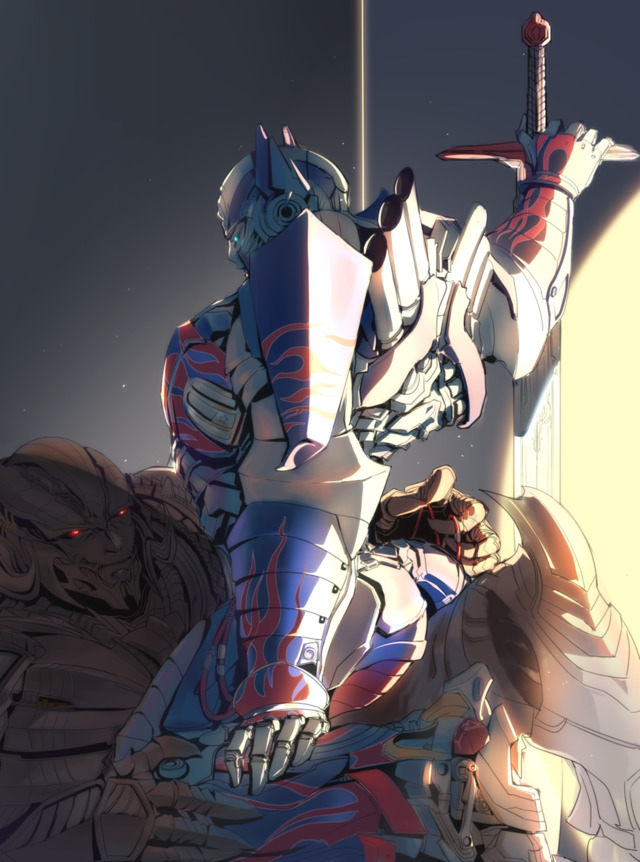 Bayverse Optimus Prime