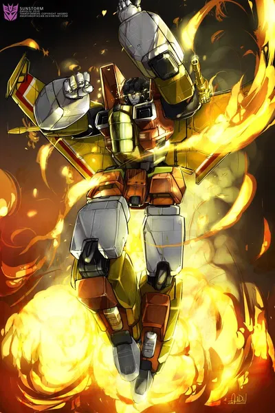 IDW/G1 Sunstorm