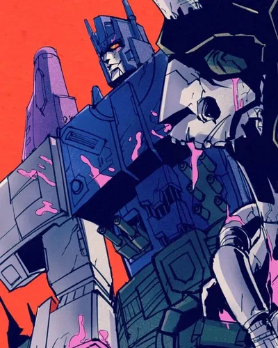 IDW/G1 Overlord