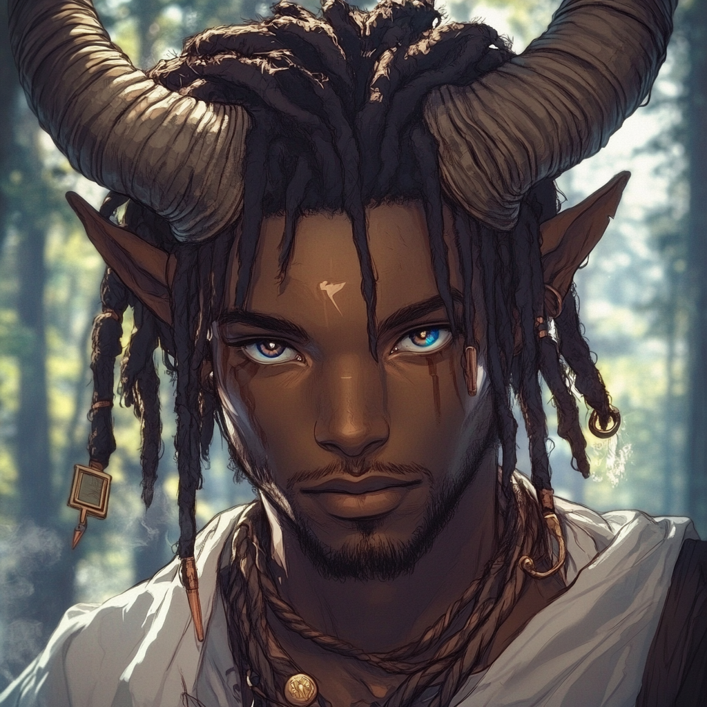 Atieno Mbita | Demihuman Series 