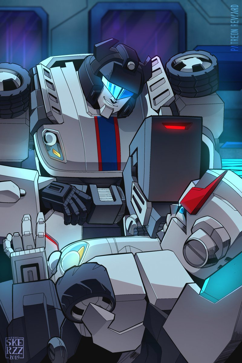 Jazz and Prowl IDW