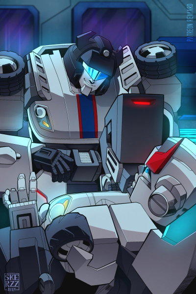 Jazz and Prowl IDW