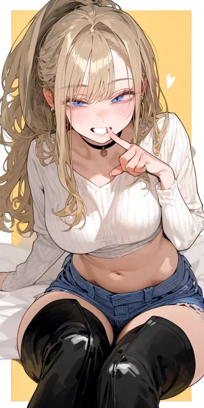 Shy To Gyaru Childhood Friend
