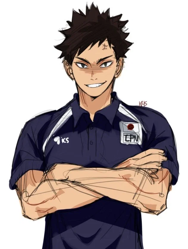 Iwaizumi Hajime | Neighbour with benefits(?)
