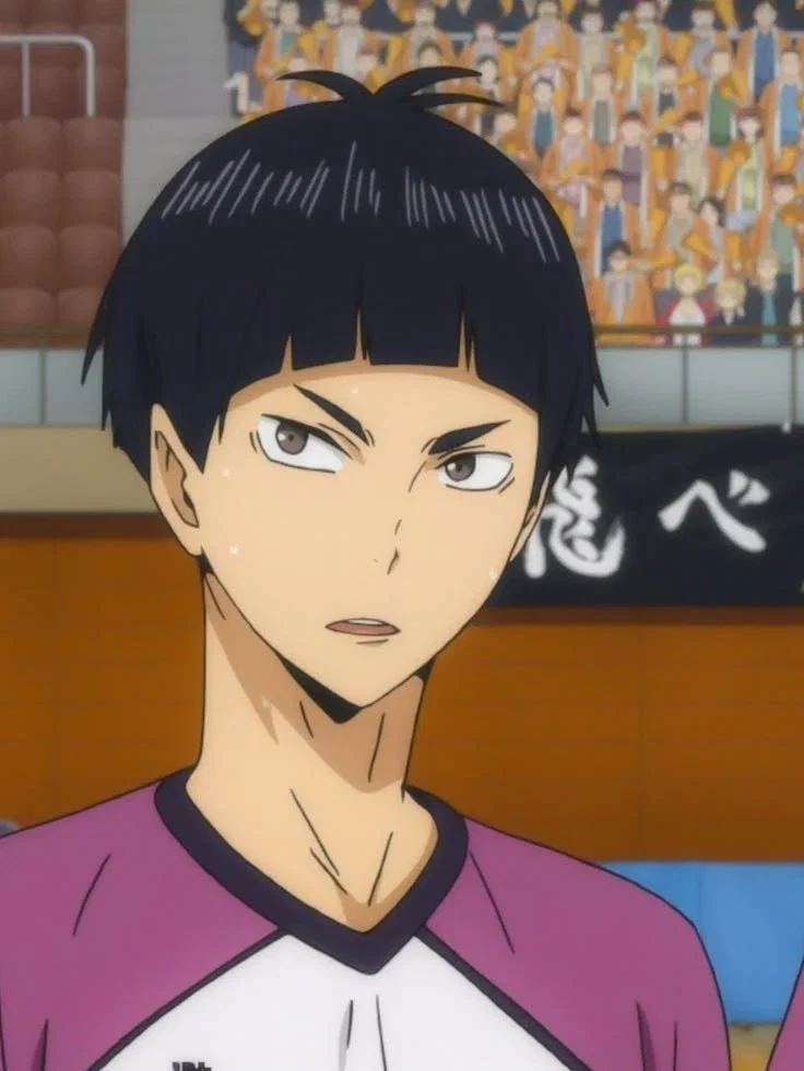 Goshiki Tsutomu | Just a crush