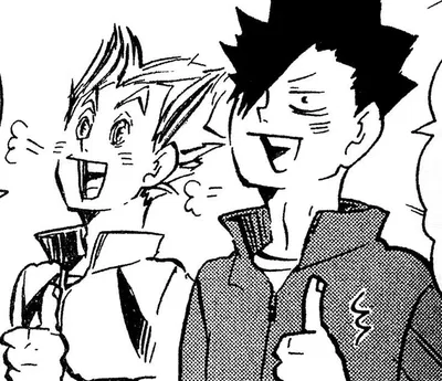 Kuroo and Bokuto