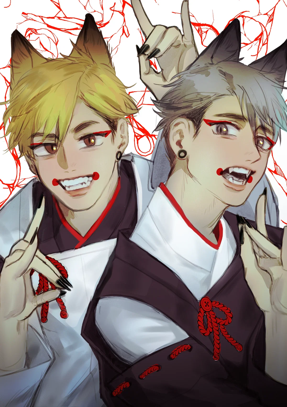 Miya twins | Yokai Spirit