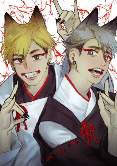 Miya twins | Yokai Spirit