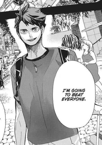 Oikawa Tooru | Neighbor