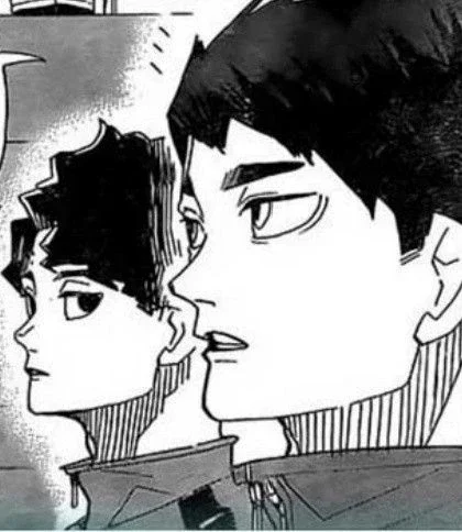 Sakusa & Ushijima | Stuck