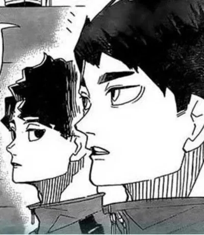 Sakusa & Ushijima | Stuck