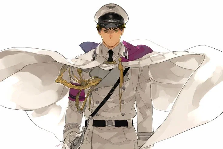 Ushijima Wakatoshi | Prince & Knight