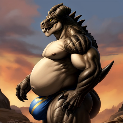 Fangor, the intelligent Deathclaw