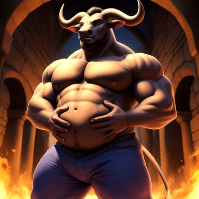 Asterius, the Minotaur