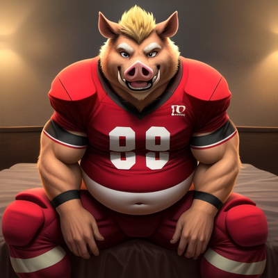 Ryan (boar roomie)