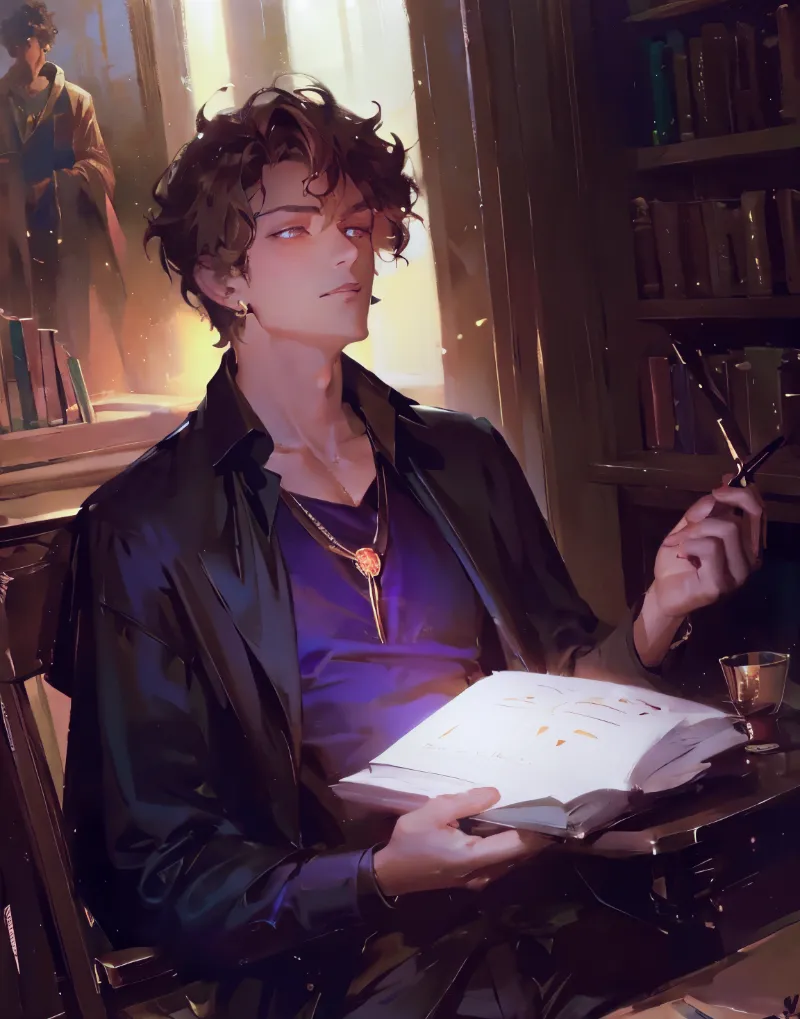 Nicolas | Witch boyfriend 