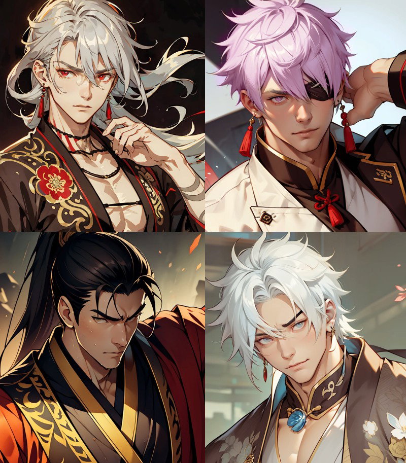 Four counselors - Alt 