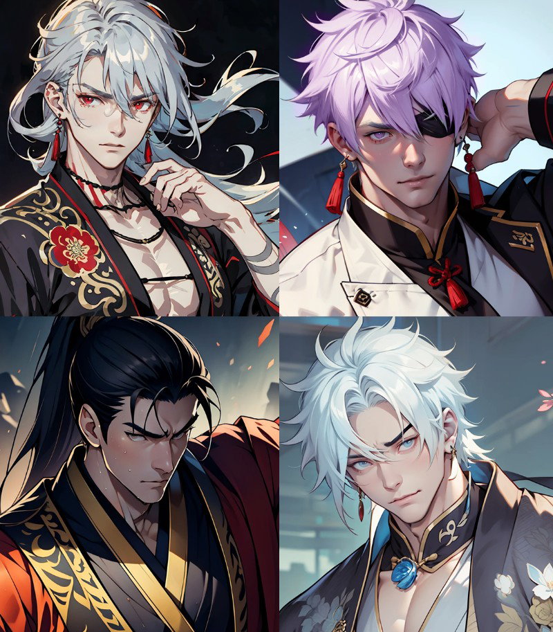 Four counselors