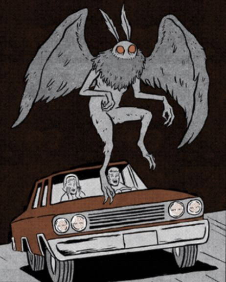 Cryptid—Mothman