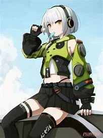 Giantess Anby Demara