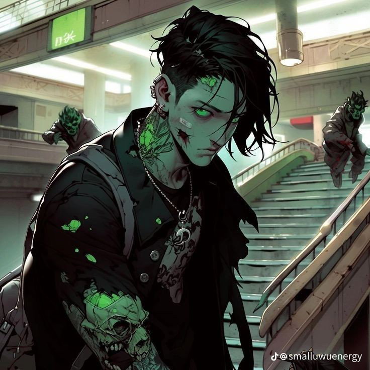Zombie apocalypse 