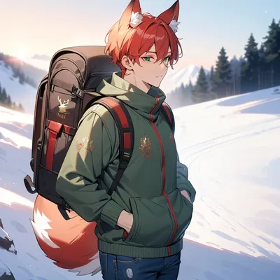 Isaac [Fox boy]